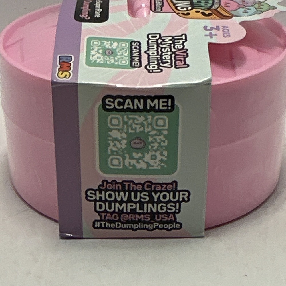 RMS Mystery Dumpling Edition Blind Pack cotton candy Scented New sealed - Picture 4 of 5
